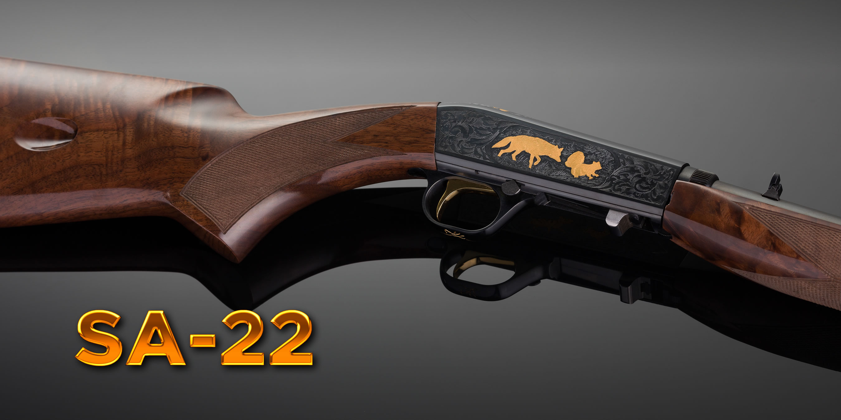 SA-22 - Semi-Auto Rimfire Rifles - Browning